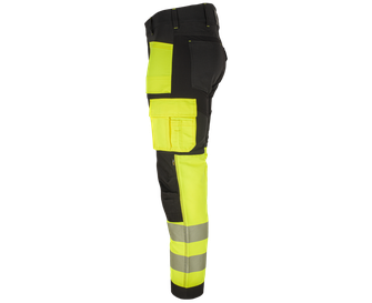 Pantaloni de lucru BENNON EREBOS clasa 1 HI-VIS