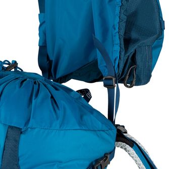 OSPREY rucsac pentru drumeții ATMOS AG LT 65,  night shift/scoria blue