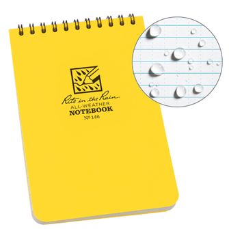 Rite in the Rain All Weather Notebook galben nr. 146