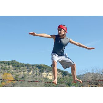 Slackers Set pe Slackline Ninja 11 m