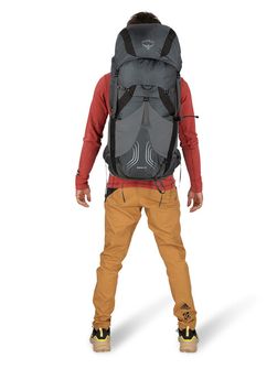 OSPREY rucsac pentru drumeții EXOS 48,  tungsten grey