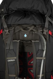 OSPREY rucsac de drumeție AETHER PLUS 100, negru