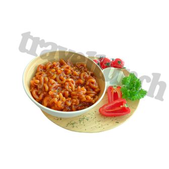 Travellunch 6 bucăți de mese mixte cu carne de 125 g fiecare