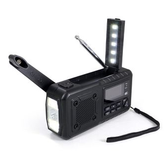 Origin Outdoors Radio Crank Multi DAB+ negru 4000 mAh