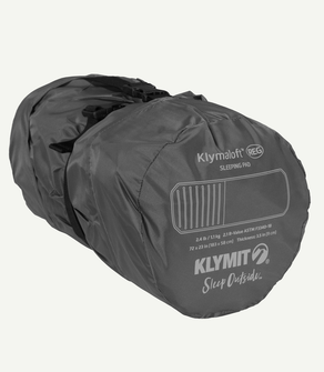 Klymit Klymaloft Carrycot regulat, verde