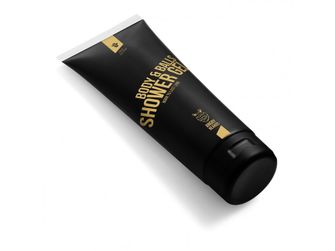 ANGRY BEARDS Gel de duș pentru corp și ouă Jack Saloon 230 ml