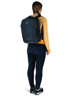 OSPREY rucsac de drumeție DAYLITE EXPANDIBLE TRAVEL PACK 26+6, negru