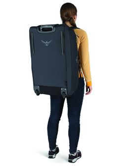 Geantă OSPREY DAYLITE WHLD DUFFEL 85, neagră