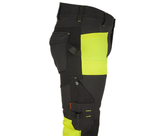 Pantaloni de lucru BENNON EREBOS clasa 1 HI-VIS