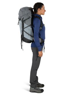 OSPREY rucsac pentru drumeții TEMPEST PRO 40,  silver lining