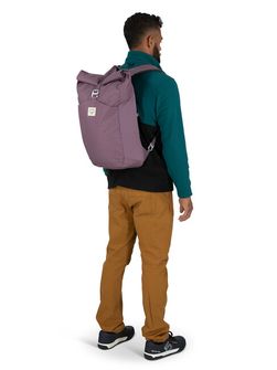 OSPREY rucsac de oraș ARCANE ROLL TOP PACK,  purple dusk heather