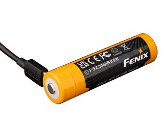 Baterie reîncărcabilă Fenix USB-C Fenix 18650 4000 mAh (Li-Ion)