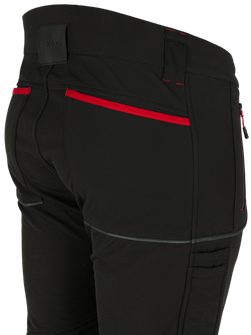 BENNON pantaloni softshell SOLON, negru