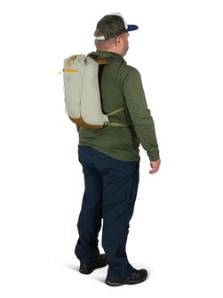 OSPREY rucsac de oraș DAYLITE CINCH PACK,  meadow gray/histosol brown