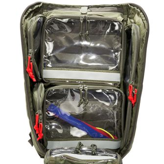 Tasmanian Tiger Set de organizatoare Modular Medic Insert 30 VL, măsline