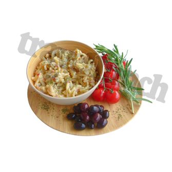 Travellunch 6 bucăți de mese vegetariene mixte de 125 g fiecare