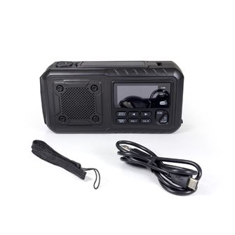 Origin Outdoors Radio Crank Multi DAB+ negru 4000 mAh