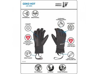 CAMP mănuși de iarnă Geko Hot
