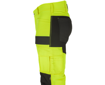 Pantaloni de lucru BENNON EREBOS clasa 2 HI-VIS