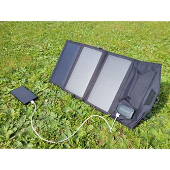 Încărcător solar BasicNature Offroad 18 V / 21 W