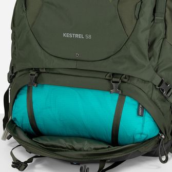 OSPREY rucsac de drumeție KESTREL 58,  bonsai green