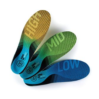 Sidas Run Support Insoles 3Feet Protect High