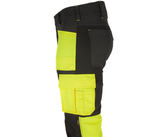 Pantaloni de lucru BENNON EREBOS clasa 1 HI-VIS