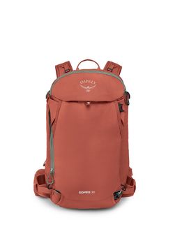 OSPREY skialp rucsac SOPRIS 30,  emberglow orange