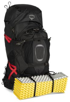 OSPREY rucsac de drumeție AETHER PLUS 100, negru