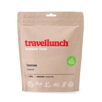 Travellunch 10 buc masă Couscous vegetarian, fără lactoză 250 g fiecare