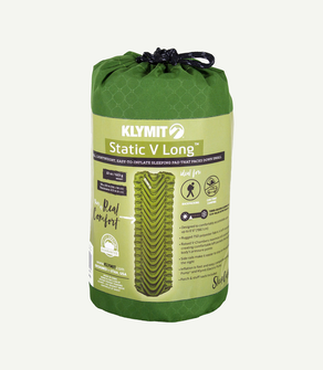 Klymit Static V lung, verde