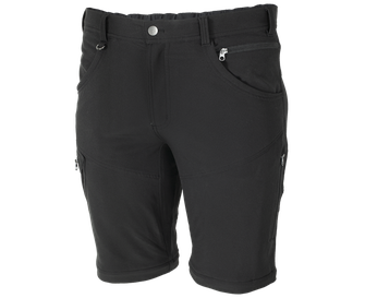 BENNON pantaloni de exterior FOBOS 2in1, negru