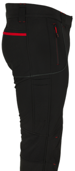 BENNON pantaloni softshell SOLON, negru