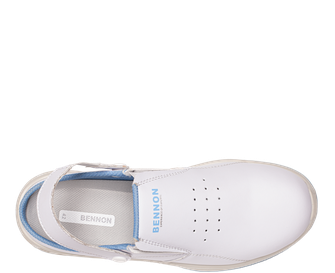 BENNON cizme de lucru WHITE OB Slipper