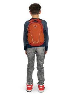 OSPREY rucsac pentru drumeții DAYLITE JR,  orange dawn/bazan