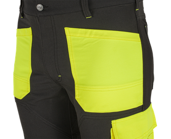 Pantaloni de lucru BENNON EREBOS clasa 1 HI-VIS