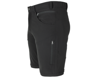 BENNON pantaloni de exterior FOBOS 2in1, negru