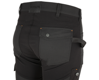 BENNON pantaloni de lucru EREBOS WP, negru