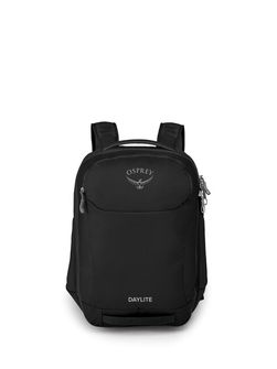 OSPREY rucsac de drumeție DAYLITE EXPANDIBLE TRAVEL PACK 26+6, negru