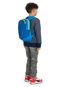 OSPREY rucsac pentru drumeții DAYLITE JR,  alpin blue/blue flame