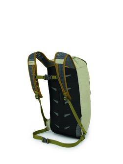 OSPREY rucsac de oraș DAYLITE CINCH PACK,  meadow gray/histosol brown