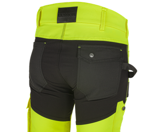 Pantaloni de lucru BENNON EREBOS clasa 2 HI-VIS