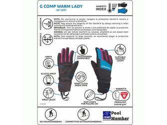 CAMP Mănuși de schi alpinism pentru femei G Comp Warm Lady