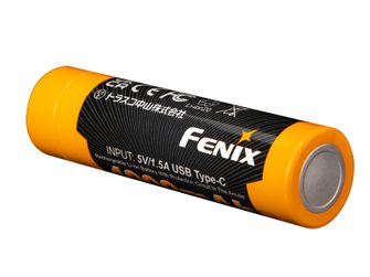 Baterie reîncărcabilă Fenix USB-C Fenix 18650 4000 mAh (Li-Ion)