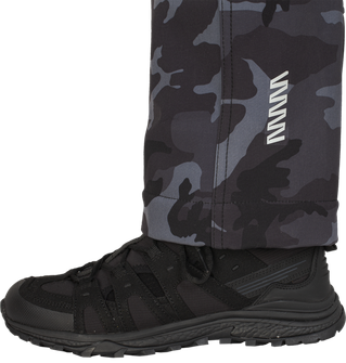 BENNON pantaloni softshell CAMOS, negru/gri