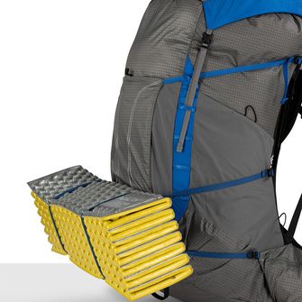 OSPREY rucsac pentru drumeții EXOS PRO 55,  dale grey/agam blue