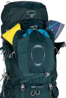 OSPREY rucsac pentru drumeții ARIEL PLUS 70,  night jungle blue