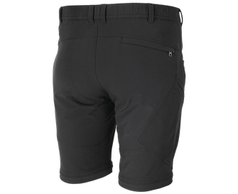 BENNON pantaloni de exterior FOBOS 2in1, negru