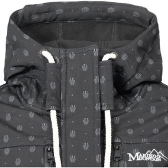 Jachetă softshell de iarnă pentru femei Marikoo ZIMTZICKE P cu glugă
