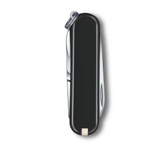 Cuțit multifuncțional Victorinox Classic SD Colors Dark Illusion 58 mm, negru, 7 funcții